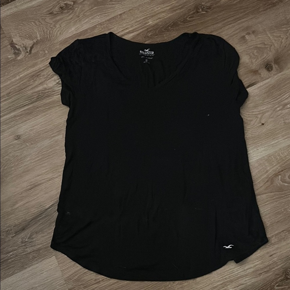 Hollister Black T-Shirt